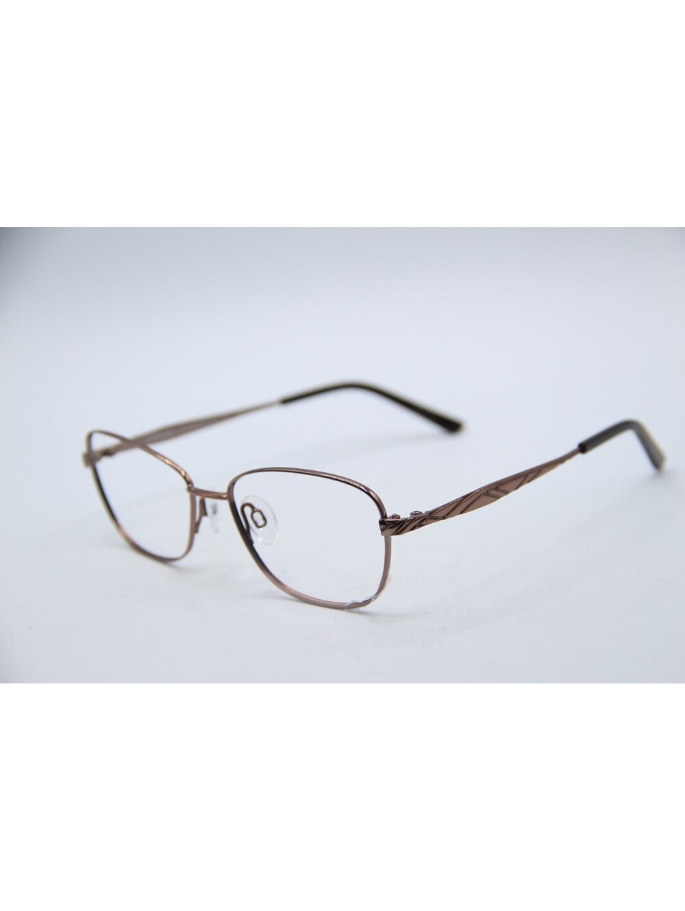 Aristar Charmant Ar 30814 Color-535 Brown Designer Eyeglasses 51-16-135